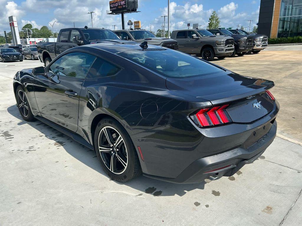 used 2024 Ford Mustang car, priced at $26,488