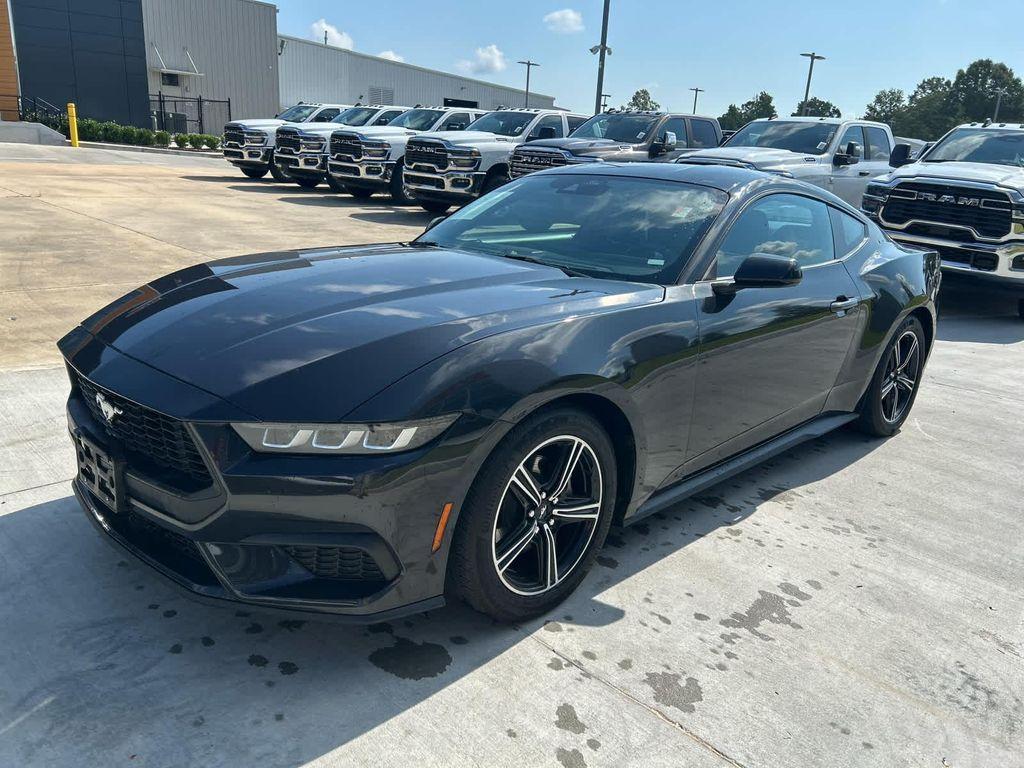 used 2024 Ford Mustang car, priced at $26,488
