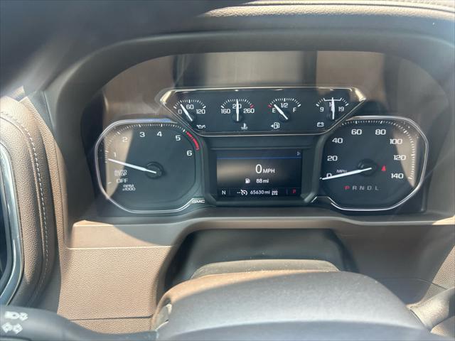 used 2022 GMC Sierra 1500 car, priced at $42,899