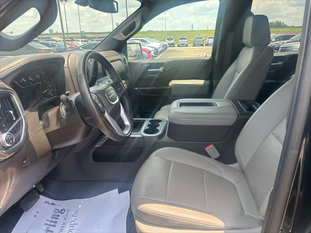 used 2022 GMC Sierra 1500 car, priced at $42,899
