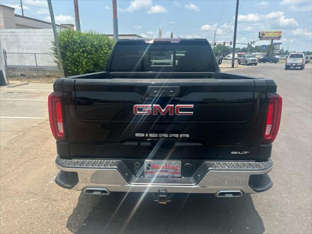 used 2022 GMC Sierra 1500 car, priced at $42,899
