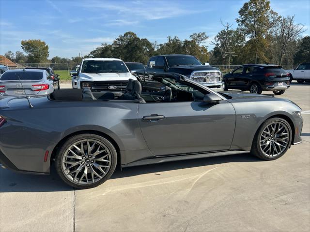 used 2024 Ford Mustang car, priced at $51,189