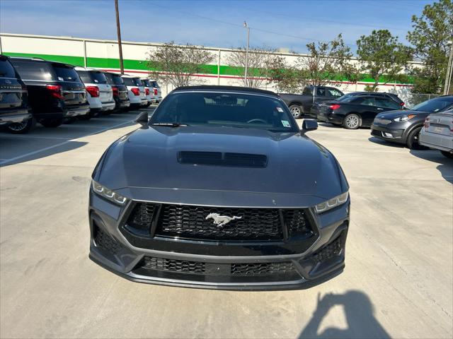 used 2024 Ford Mustang car, priced at $51,189