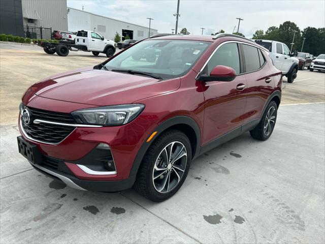 used 2020 Buick Encore GX car, priced at $17,985