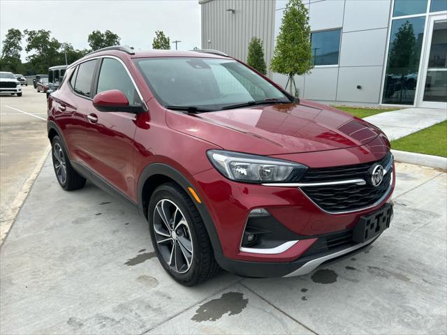 used 2020 Buick Encore GX car, priced at $17,985