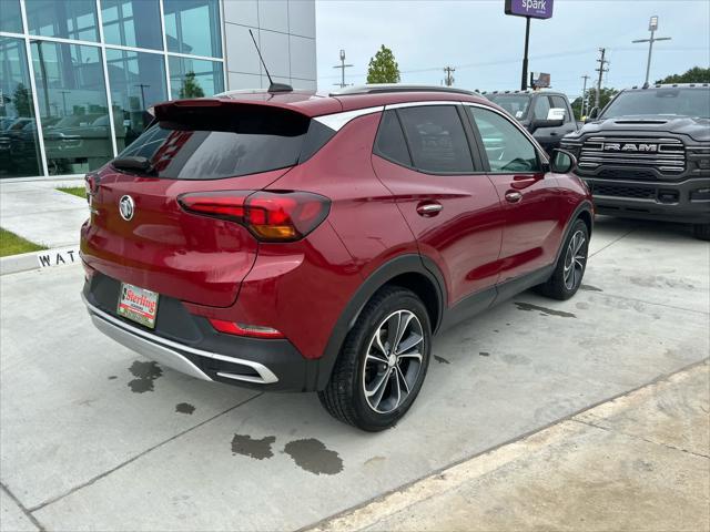used 2020 Buick Encore GX car, priced at $17,985