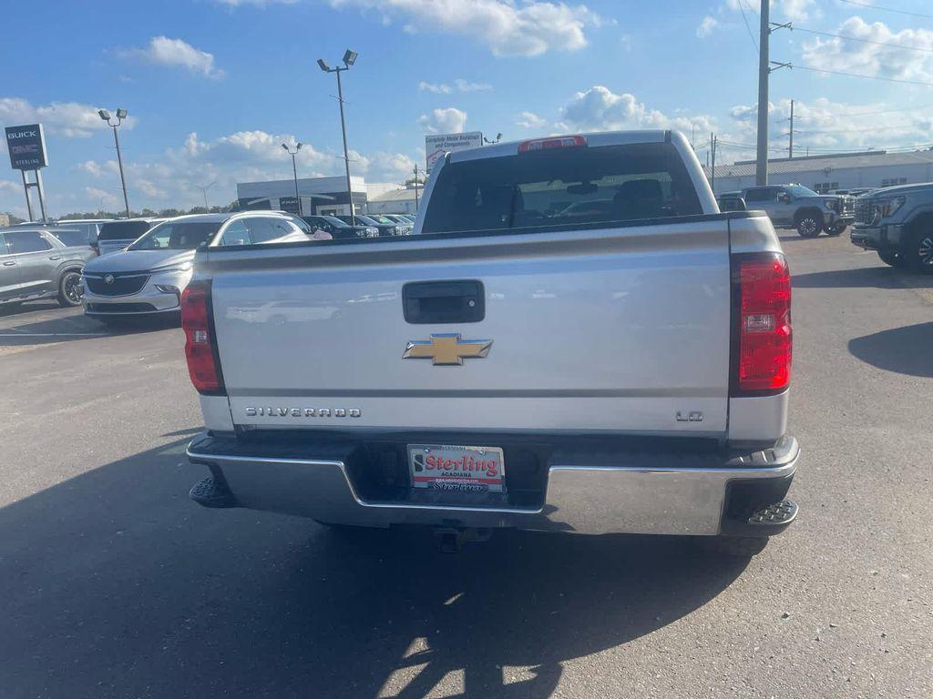 used 2019 Chevrolet Silverado 1500 car, priced at $21,600