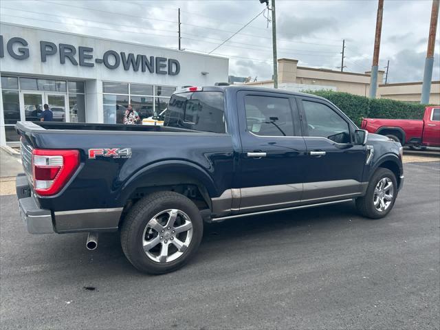 used 2023 Ford F-150 car, priced at $59,990