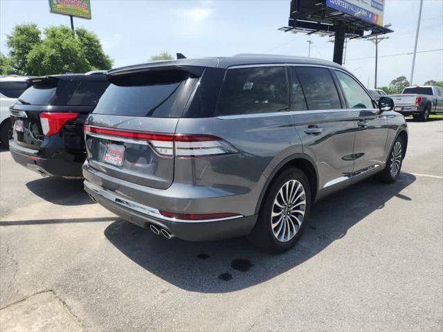 used 2023 Lincoln Aviator car, priced at $48,995