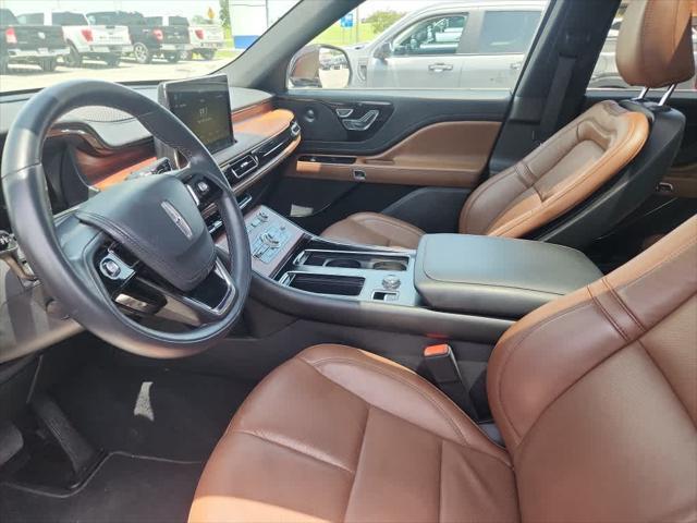 used 2023 Lincoln Aviator car, priced at $48,995