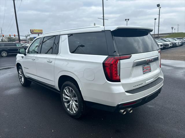 used 2022 GMC Yukon XL car, priced at $49,990