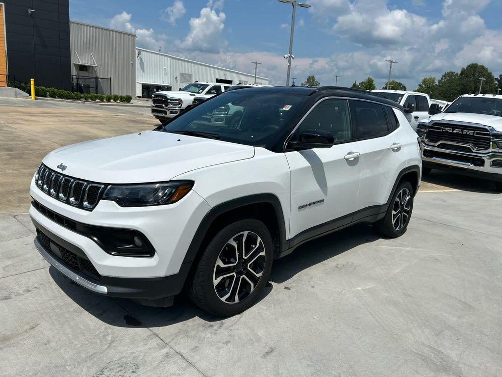 used 2023 Jeep Compass car, priced at $19,997