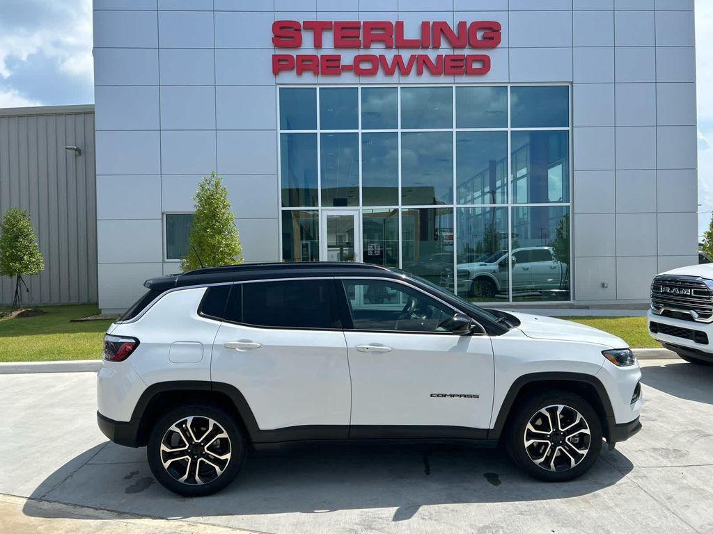 used 2023 Jeep Compass car, priced at $19,998