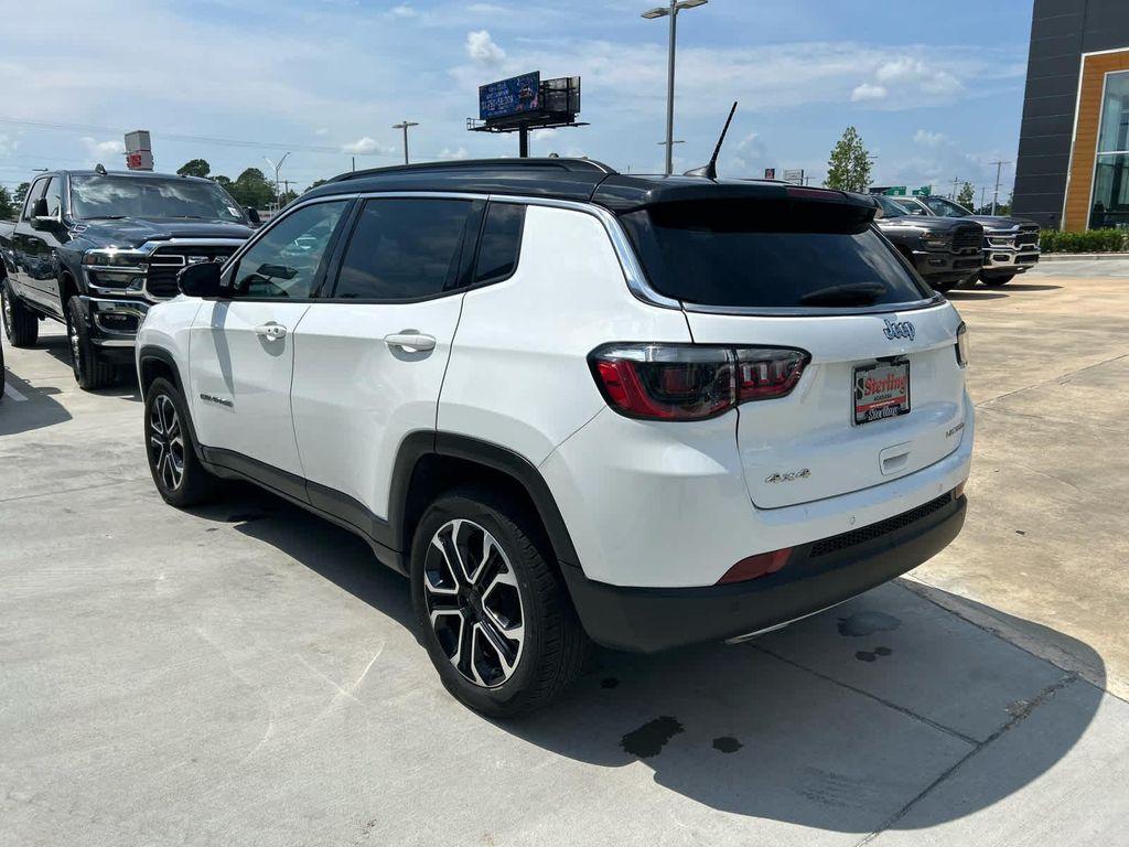used 2023 Jeep Compass car, priced at $19,997