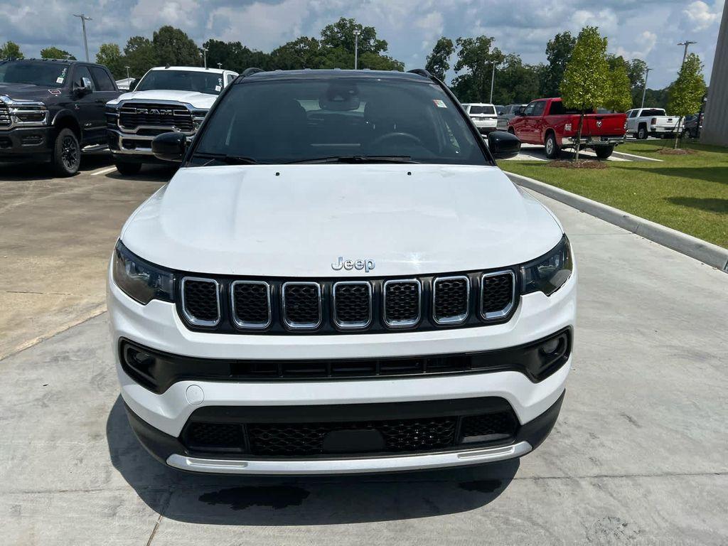 used 2023 Jeep Compass car, priced at $19,997