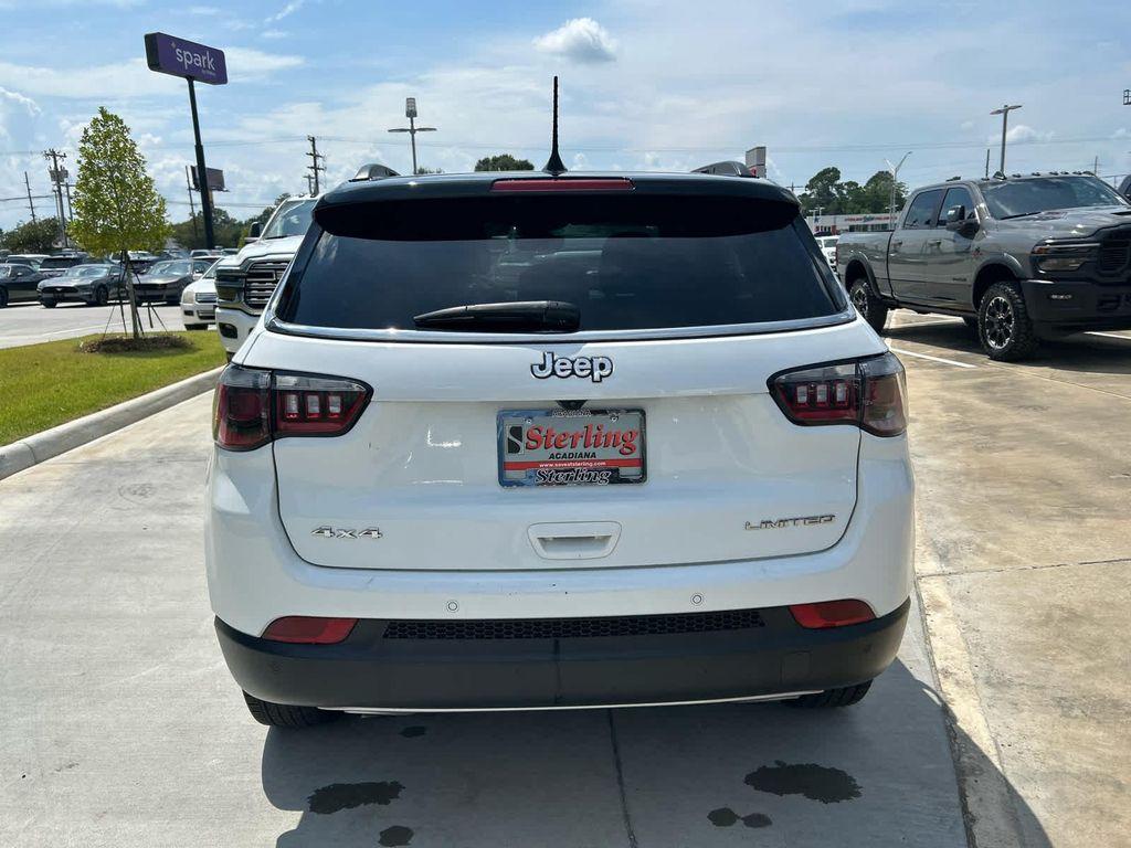 used 2023 Jeep Compass car, priced at $19,997