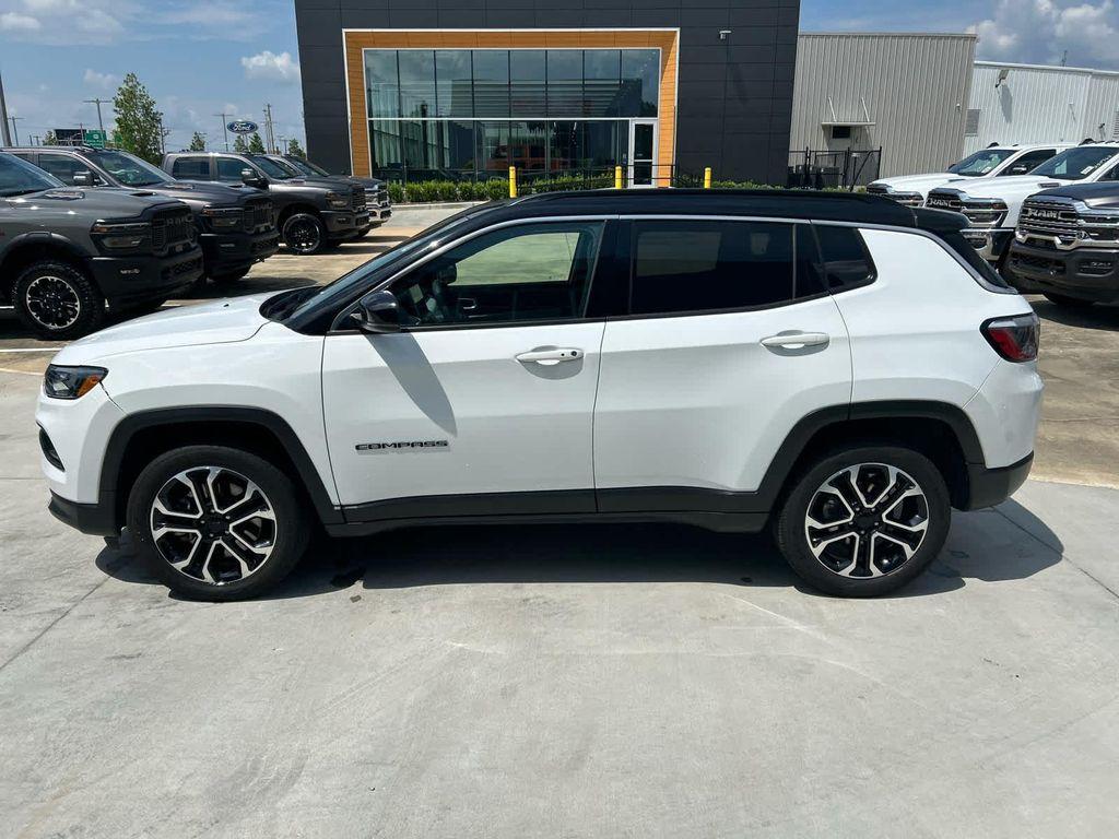 used 2023 Jeep Compass car, priced at $19,997