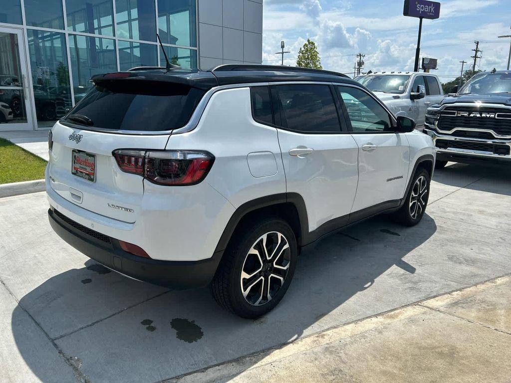 used 2023 Jeep Compass car, priced at $19,997
