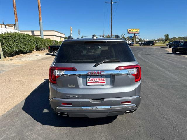 used 2021 GMC Acadia car, priced at $31,500