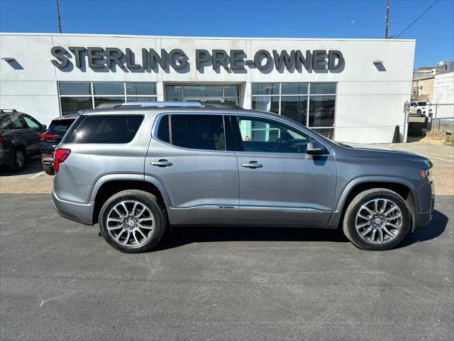 used 2021 GMC Acadia car, priced at $31,500