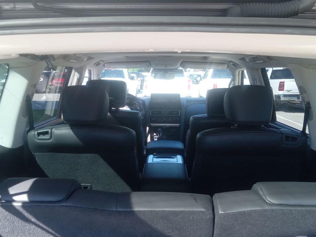 used 2023 Nissan Armada car, priced at $46,495