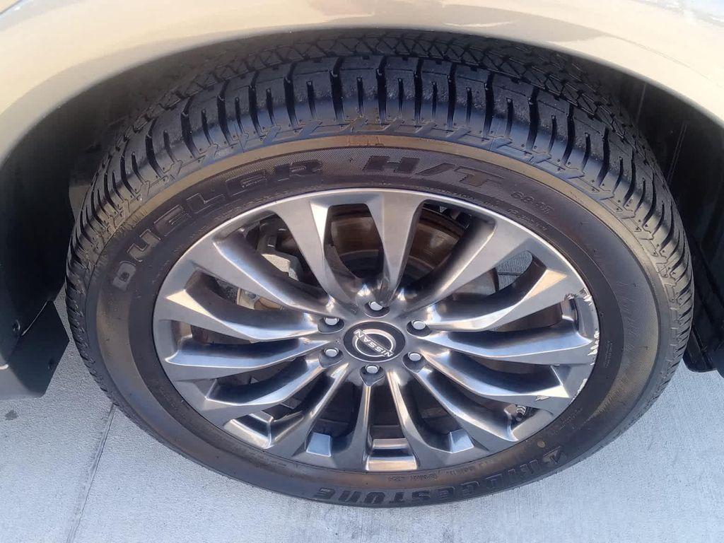 used 2023 Nissan Armada car, priced at $46,495