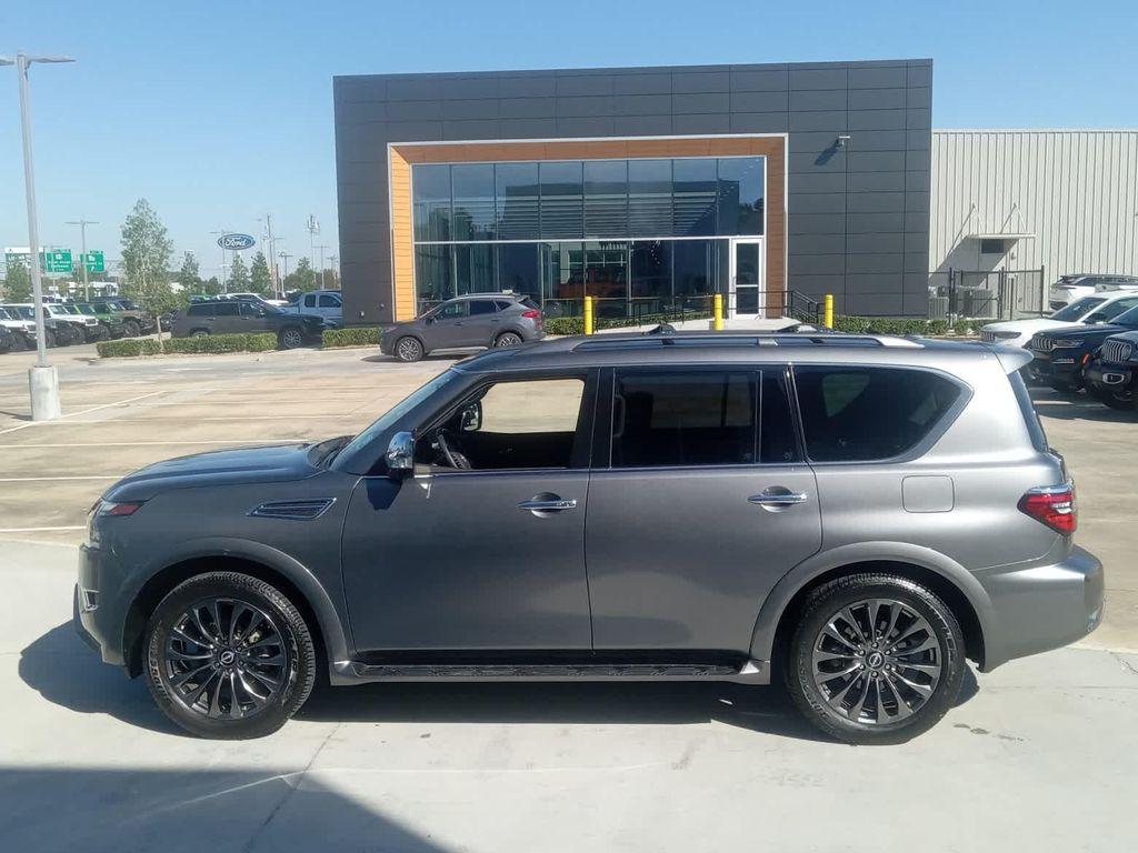 used 2023 Nissan Armada car, priced at $46,495