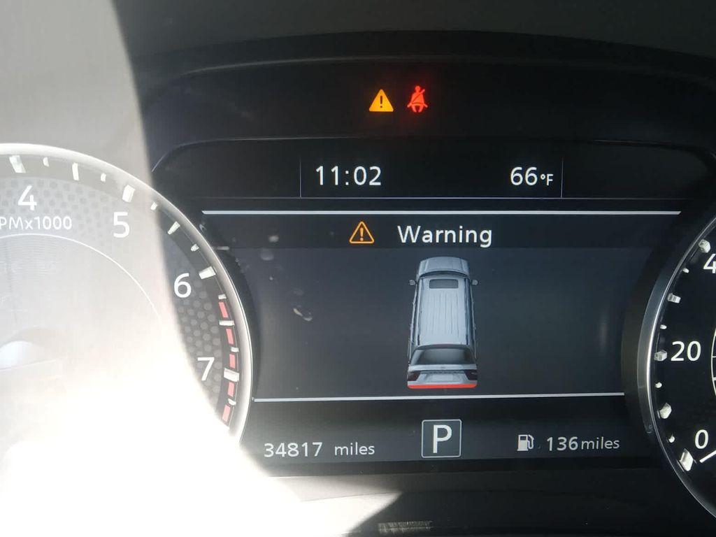 used 2023 Nissan Armada car, priced at $46,495