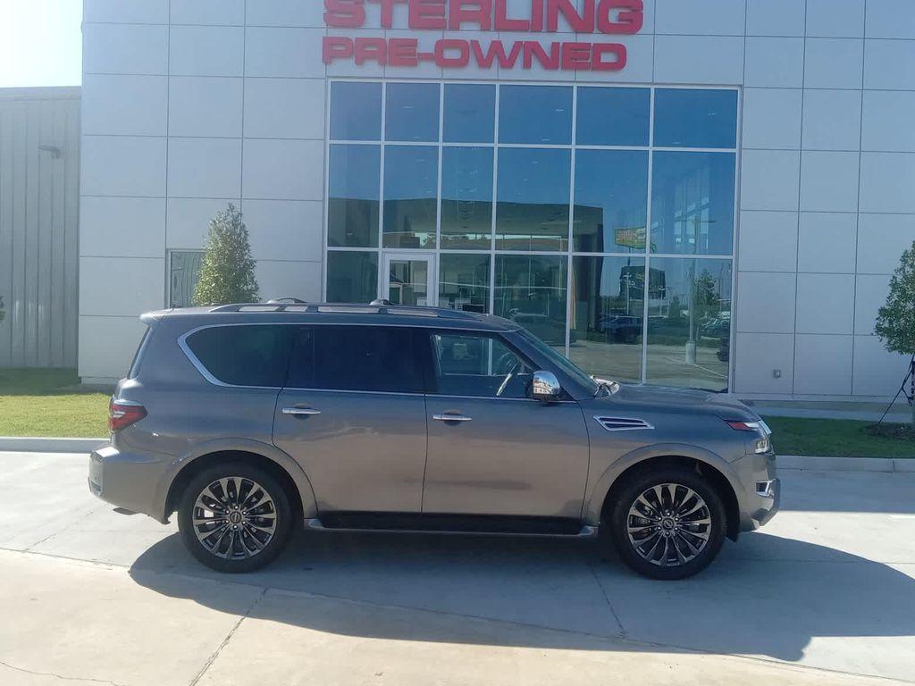 used 2023 Nissan Armada car, priced at $46,495