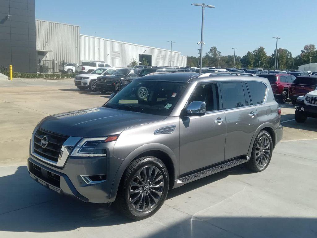 used 2023 Nissan Armada car, priced at $46,495