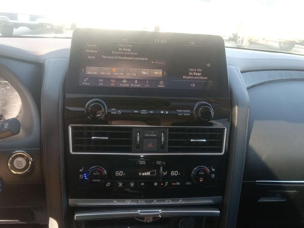 used 2023 Nissan Armada car, priced at $46,495