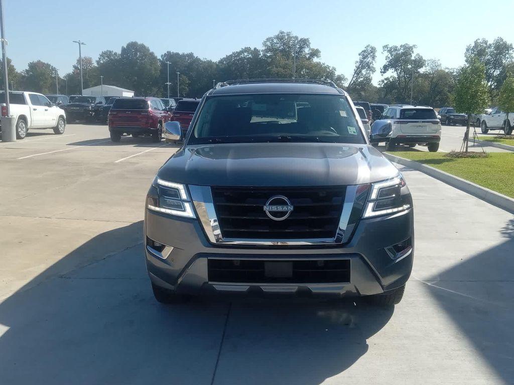 used 2023 Nissan Armada car, priced at $46,495
