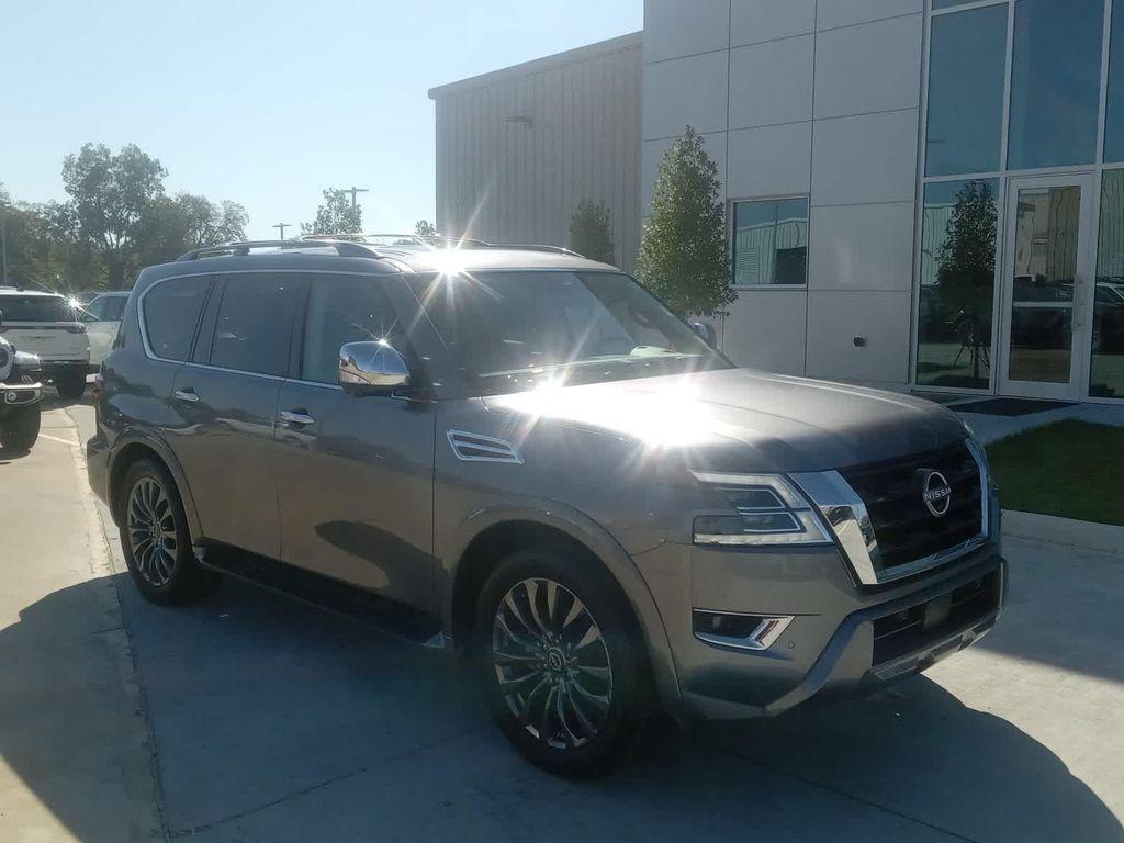 used 2023 Nissan Armada car, priced at $46,495