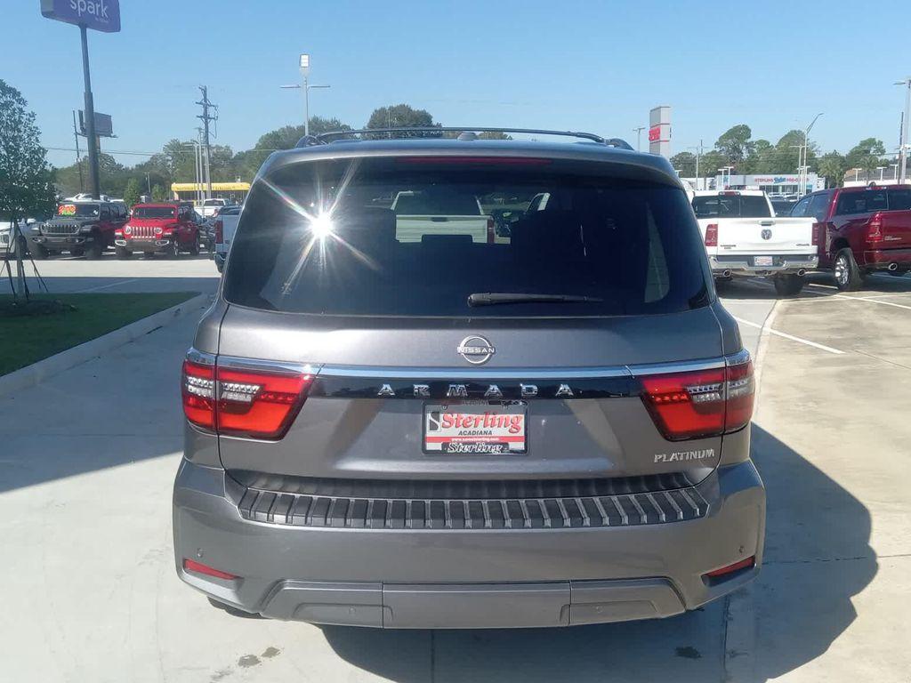 used 2023 Nissan Armada car, priced at $46,495
