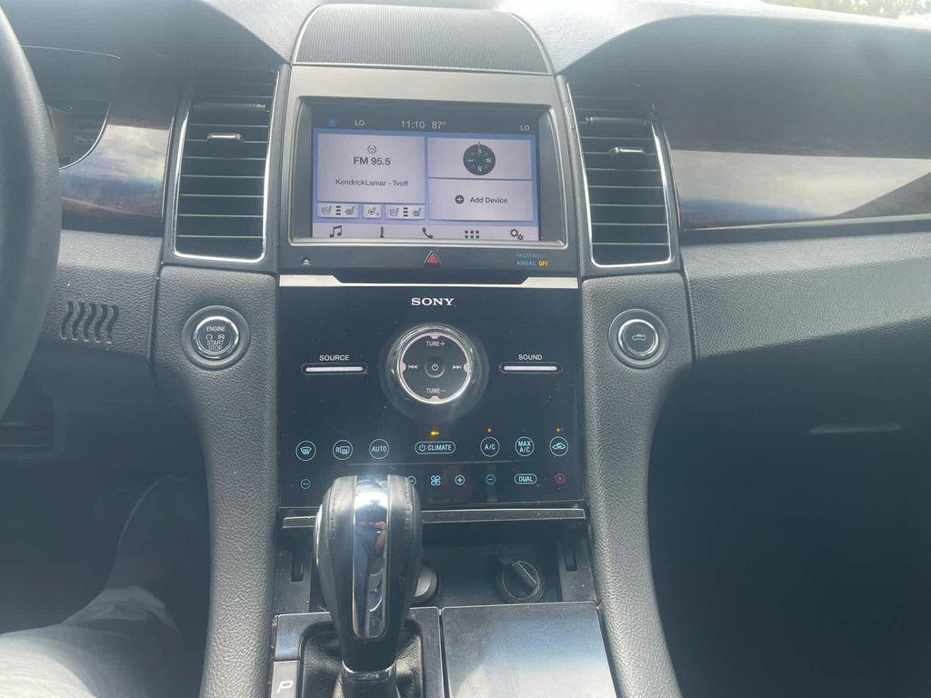 used 2017 Ford Taurus car, priced at $16,990