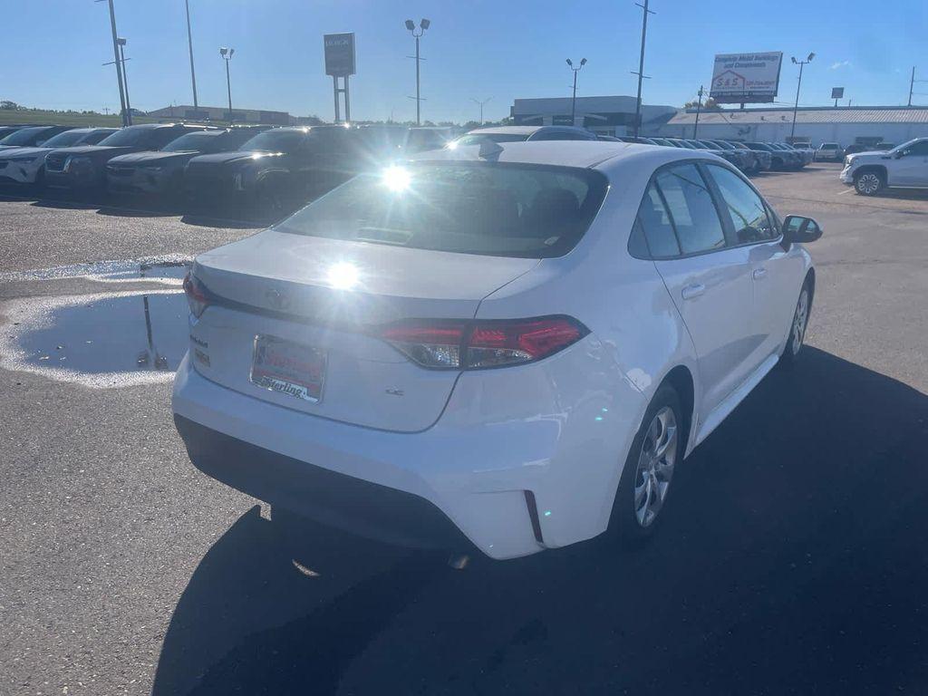 used 2023 Toyota Corolla car, priced at $19,648