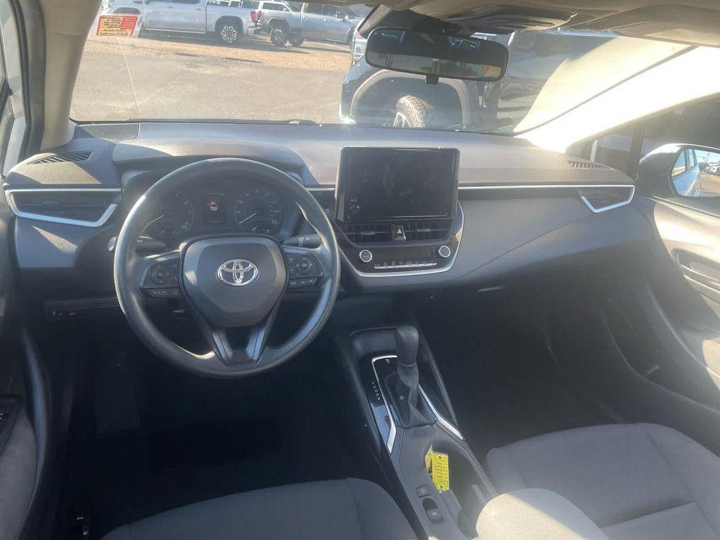 used 2023 Toyota Corolla car, priced at $19,648