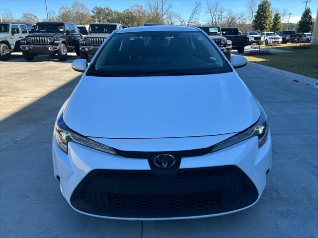 used 2022 Toyota Corolla car, priced at $20,323