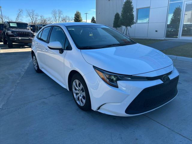 used 2022 Toyota Corolla car, priced at $20,323