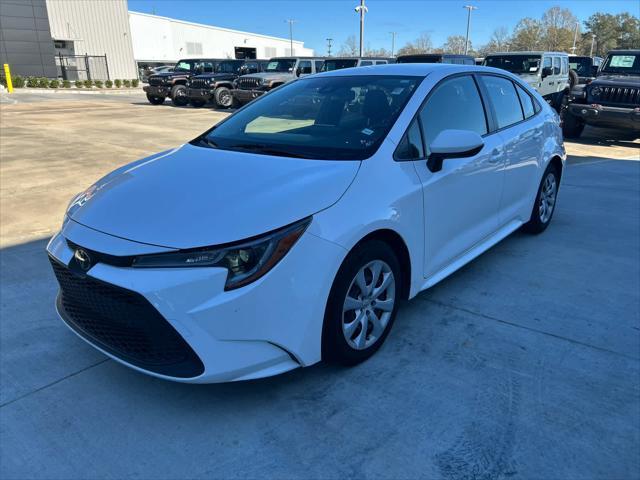 used 2022 Toyota Corolla car, priced at $20,323