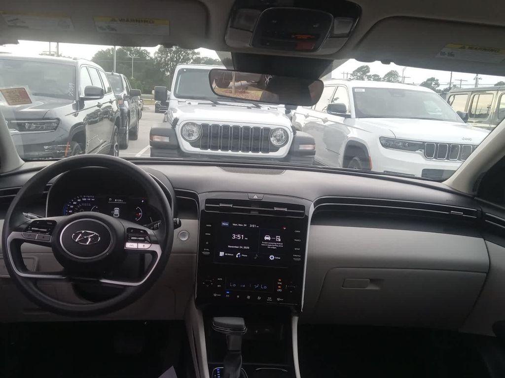 used 2024 Hyundai Tucson car, priced at $23,995