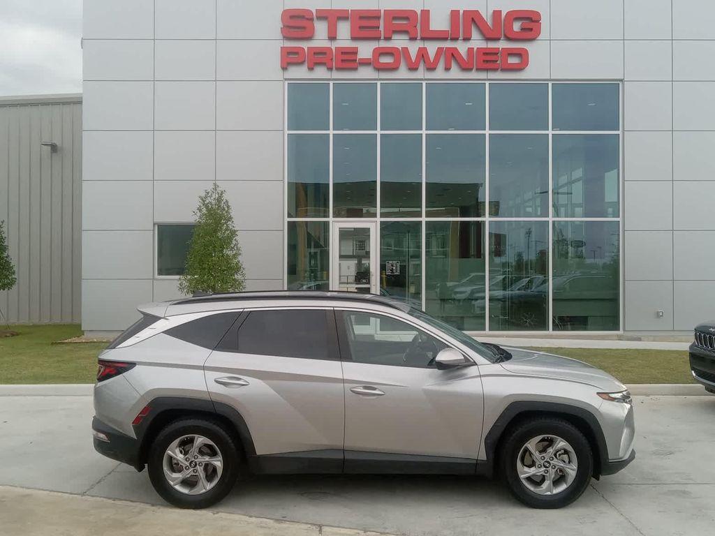 used 2024 Hyundai Tucson car, priced at $23,995