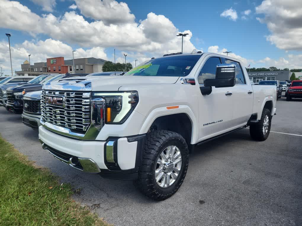 used 2024 GMC Sierra 2500 car, priced at $71,543