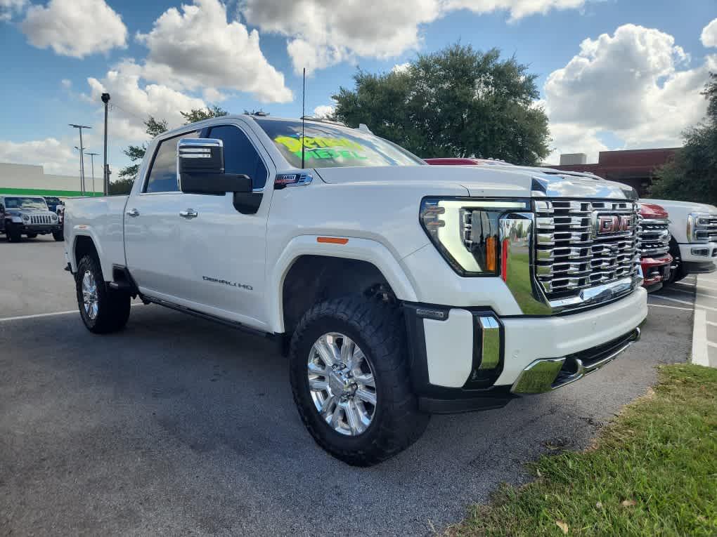 used 2024 GMC Sierra 2500 car, priced at $71,543