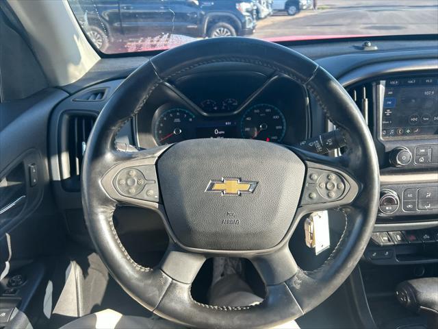 used 2021 Chevrolet Colorado car, priced at $26,344