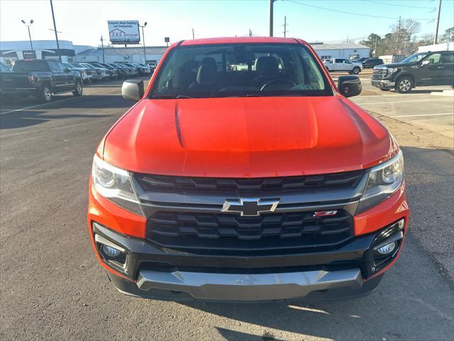 used 2021 Chevrolet Colorado car, priced at $26,344