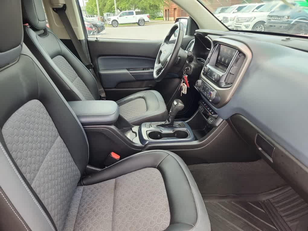used 2021 Chevrolet Colorado car, priced at $25,985
