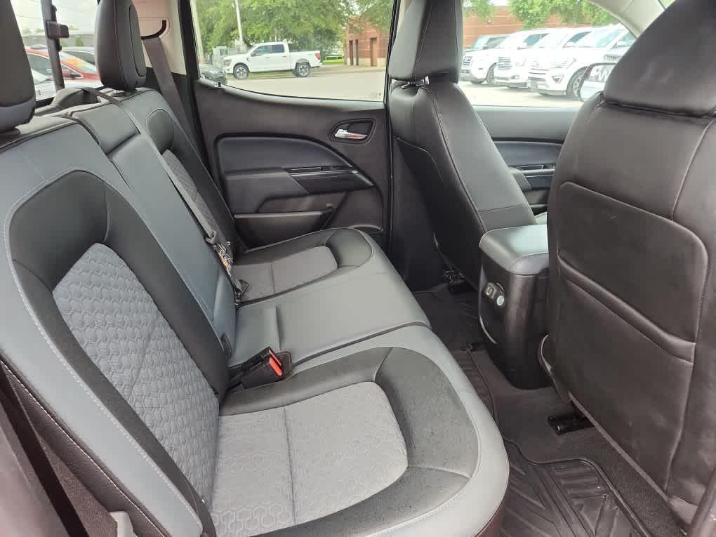 used 2021 Chevrolet Colorado car, priced at $25,985
