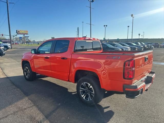 used 2021 Chevrolet Colorado car, priced at $26,344