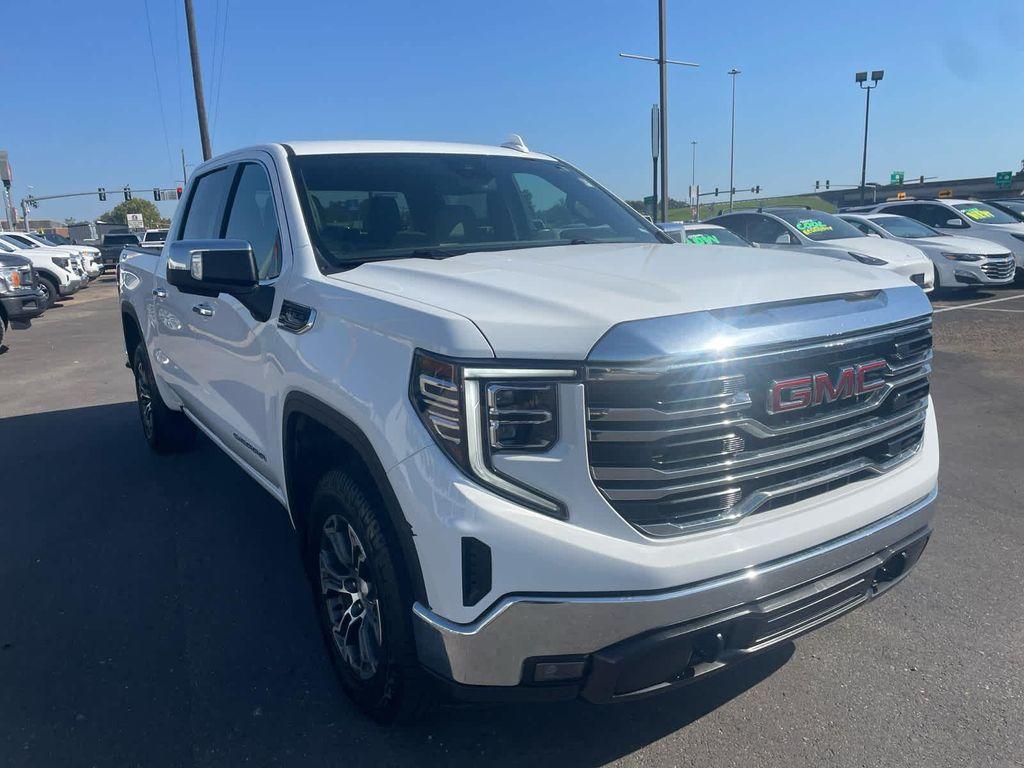 used 2024 GMC Sierra 1500 car, priced at $45,880